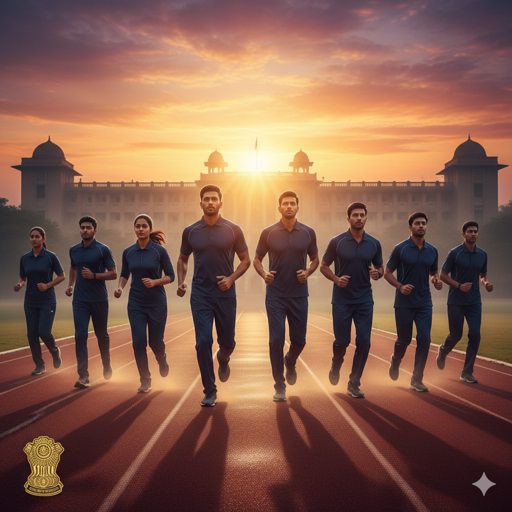 Police Bharti Training Blog