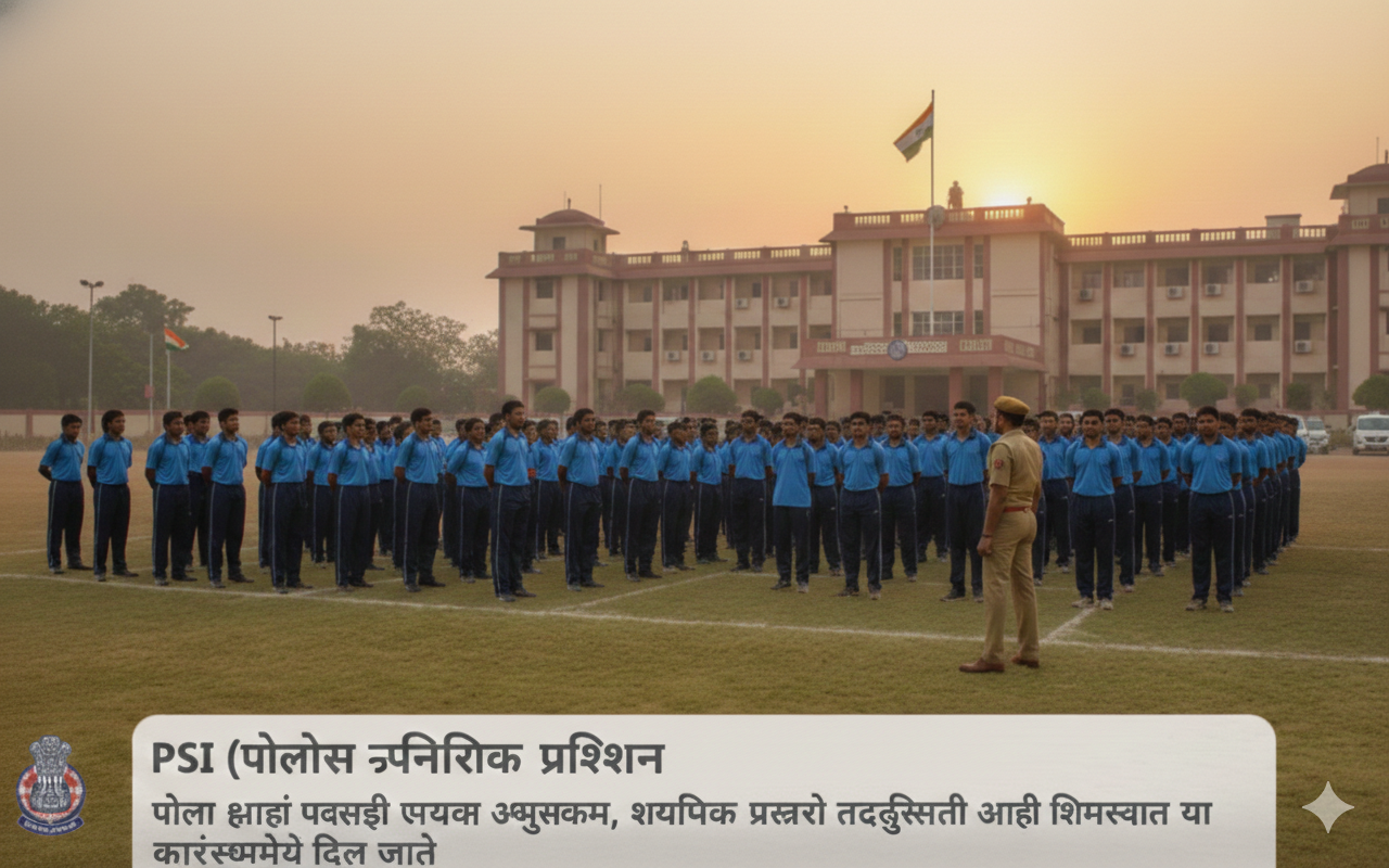 पोलीस शिपाई प्रशिक्षण