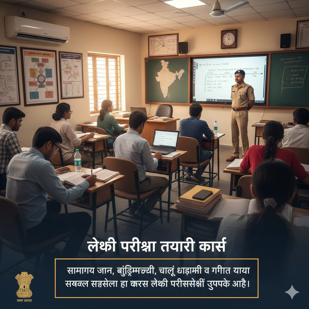 लेखी परीक्षा तयारी कोर्स